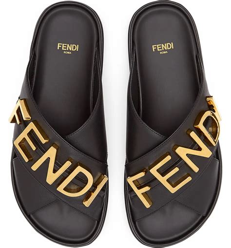 sandal fendi original|Meer.